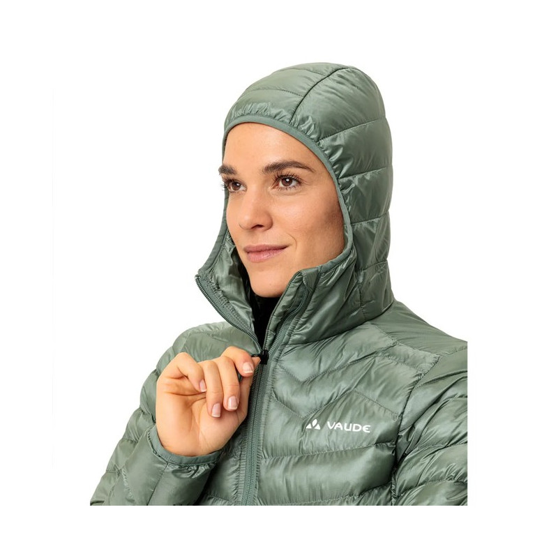 Bunda Vaude BATURA HOODED INSULATION JKT Agave