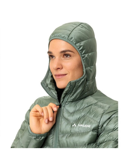Bunda Vaude BATURA HOODED INSULATION JKT Agave