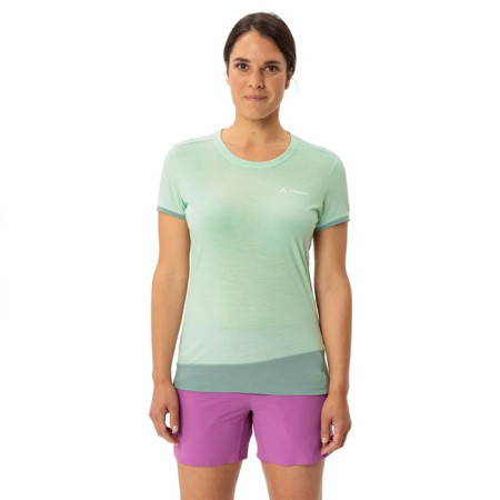 Camiseta Vaude SVEIT SHIRT Jade/Dusty Fern