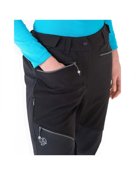 Nohavice Ternua PT W Black