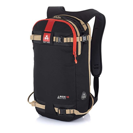 Plecak Arva RIDE18 Black