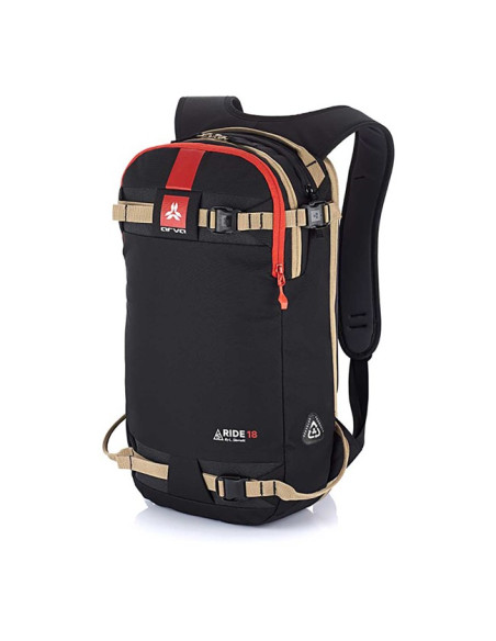 Rugzak Arva RIDE18 Black