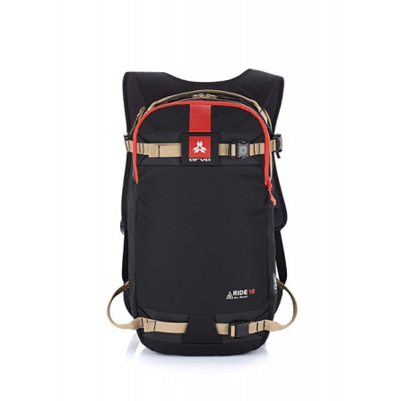 Mochila Arva RIDE18 Black 2