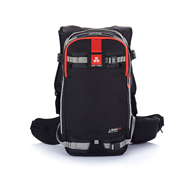 Selkäreppu Arva RIDE24 Black