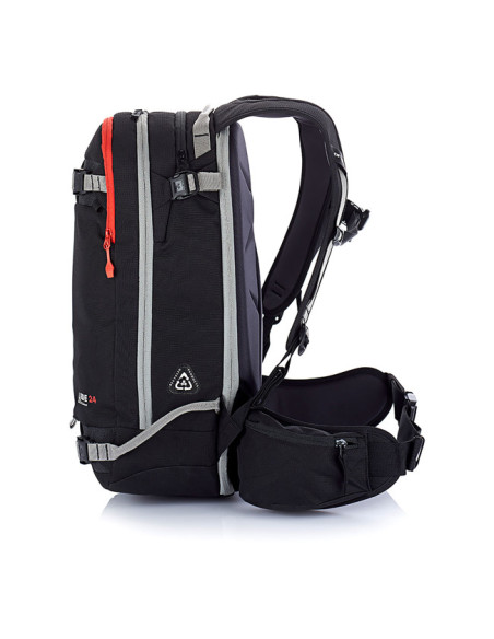 Selkäreppu Arva RIDE24 Black