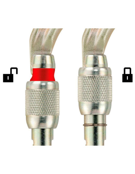 Petzl Vulcan Screw-Lock