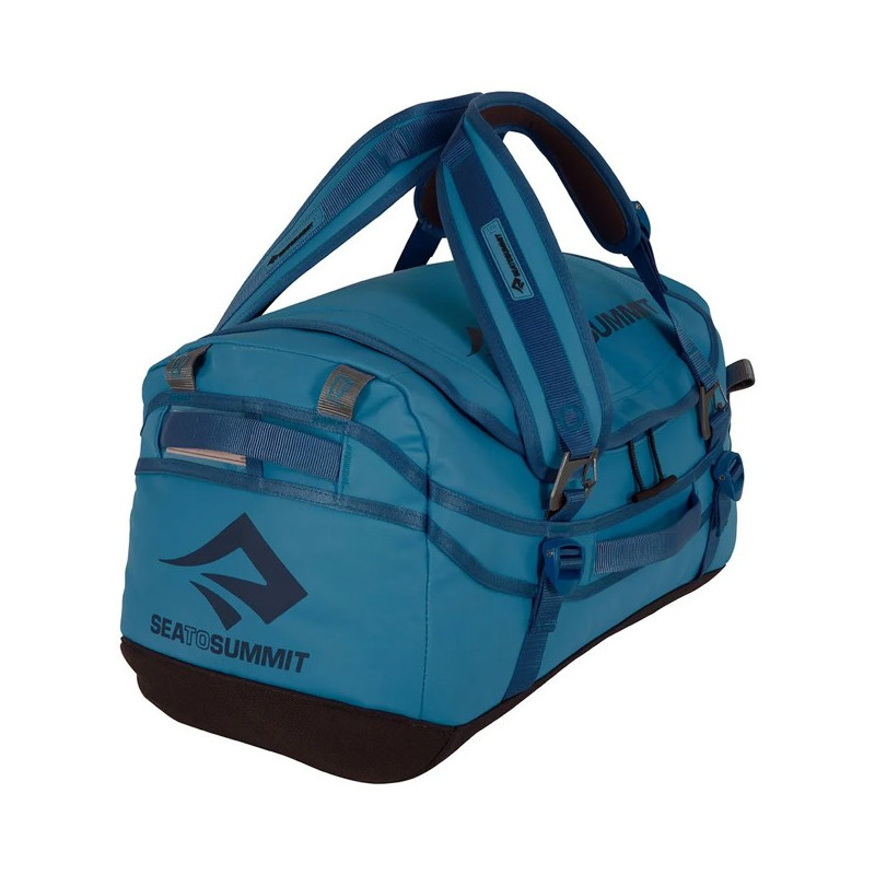 Bag Sea To Summit Duffel 45L azul oscuro