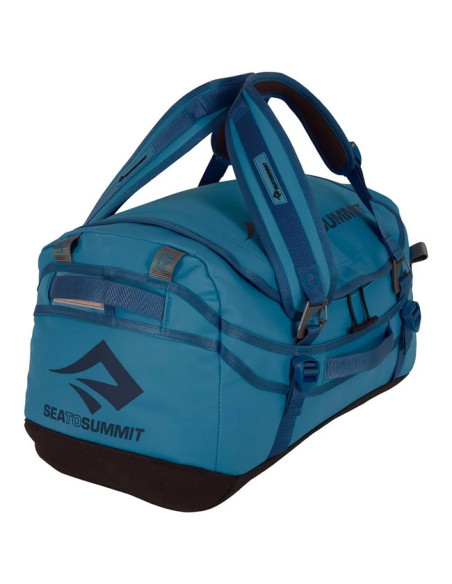 Beutel Sea To Summit Duffel 45L azul oscuro