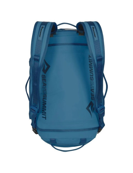 Bolsa Sea To Summit Duffel 45L azul oscuro