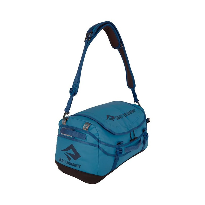 Torebka Sea To Summit Duffel 45L azul oscuro