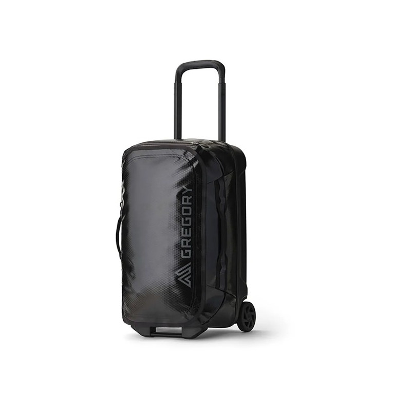 Kabelka Gregory WHEELED DUFFEL 40L Obsidian Black