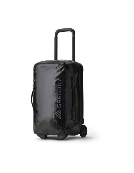 Håndtaske Gregory WHEELED DUFFEL 40L Obsidian Black