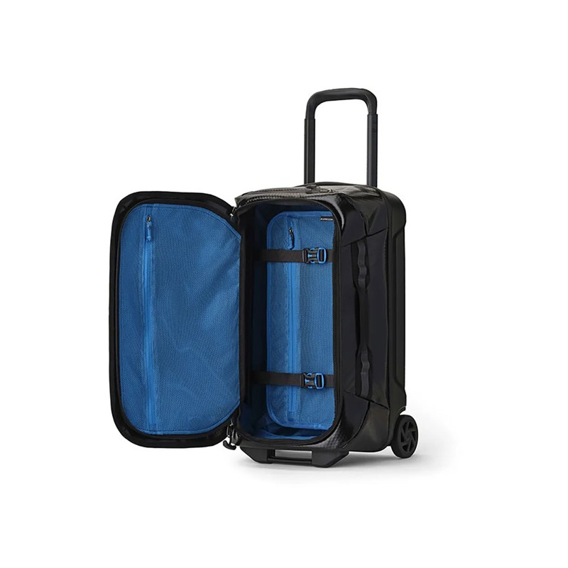 Borsa Gregory WHEELED DUFFEL 40L Obsidian Black