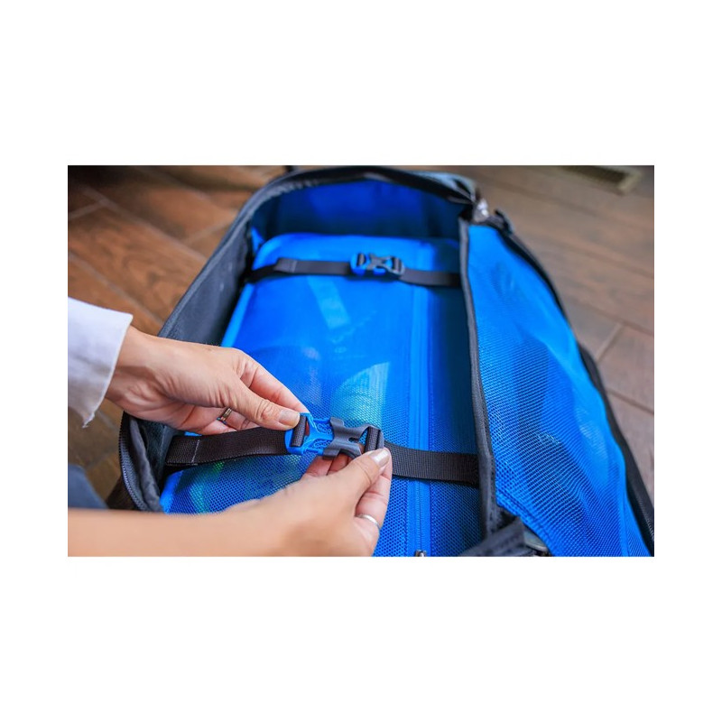 Tas Gregory WHEELED DUFFEL 40L Obsidian Black