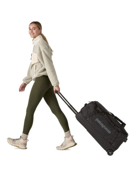 Petate Patagonia Black Hole Matte Wheeled Duffel 70L