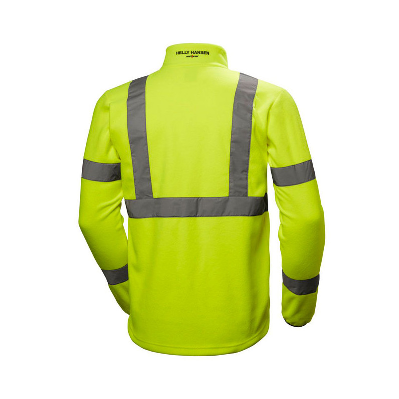 Helly Hansen Workwear Addvis Fleece Jacket HI-VI