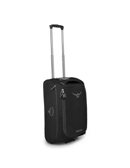 Kabelka Osprey CO WHLD DUFFLE 40 Black