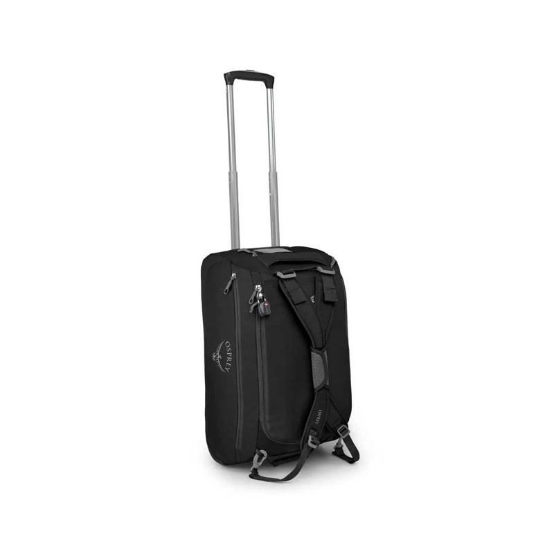 Táska Osprey CO WHLD DUFFLE 40 Black