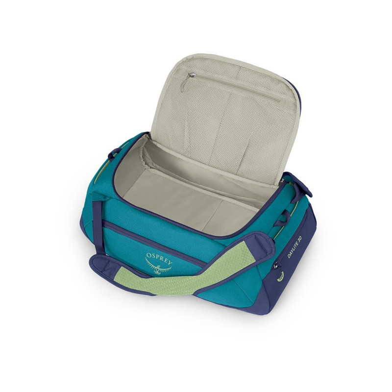 Kabelka Osprey DAYLITE 30 Blue Moss/Alkaline