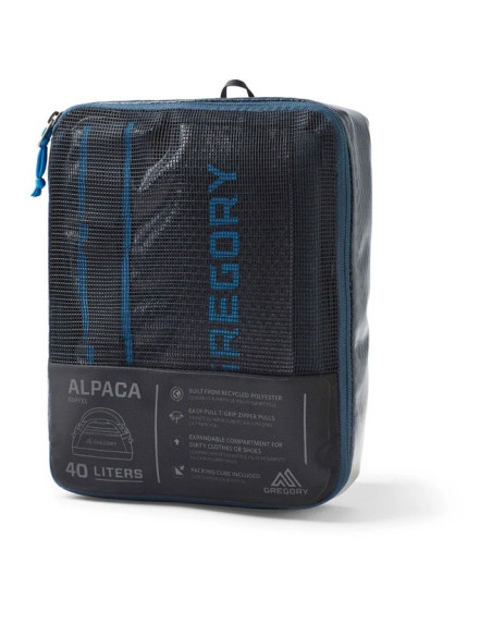 Tas Gregory 40 Slate Blue