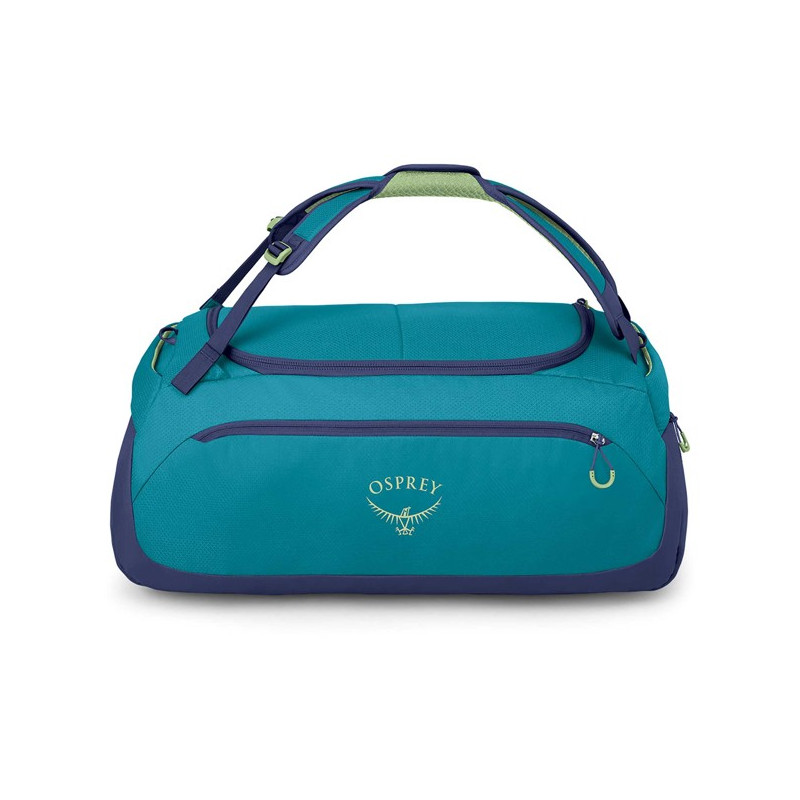 Taška Osprey DAYLITE DUFFEL 60 Blue Moss/Alkaline