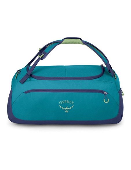 Taske Osprey DAYLITE DUFFEL 60 Blue Moss/Alkaline
