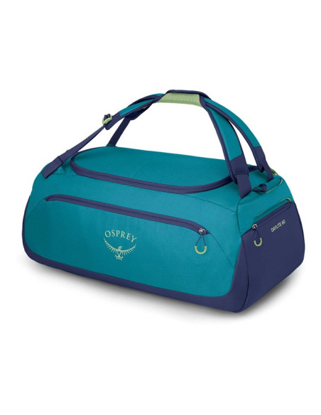 Bolsa Osprey DAYLITE DUFFEL 60 Blue Moss/Alkaline