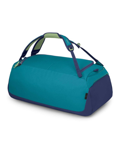 Taška Osprey DAYLITE DUFFEL 60 Blue Moss/Alkaline