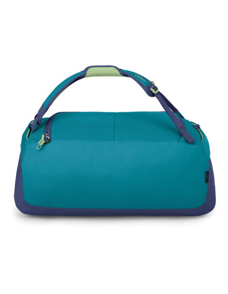 Taška Osprey DAYLITE DUFFEL 60 Blue Moss/Alkaline
