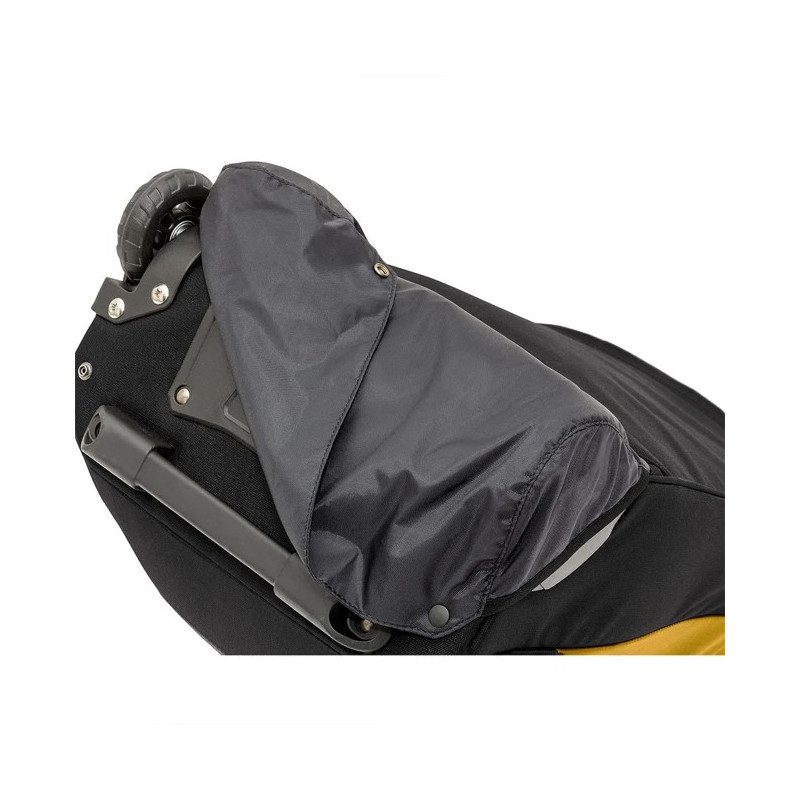 Kovček Vaude CITYTRAVEL CARRY-ON Burnt Yellow