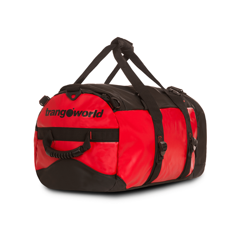 Trangoworld BOLSO EXPEDICION 45 Rojo/Negro
