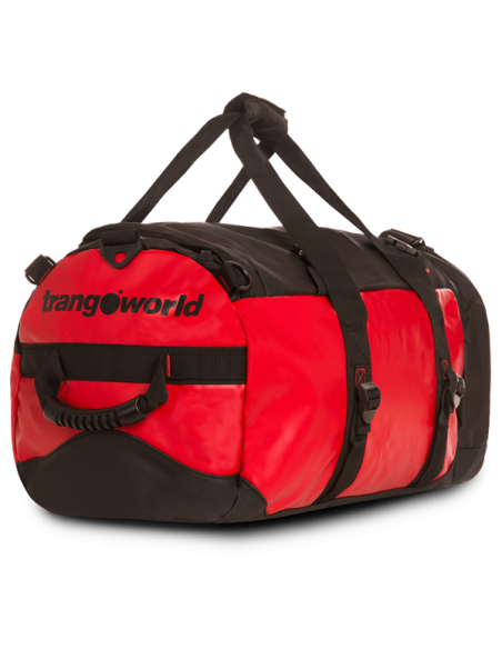 Trangoworld BOLSO EXPEDICION 45 Rojo/Negro