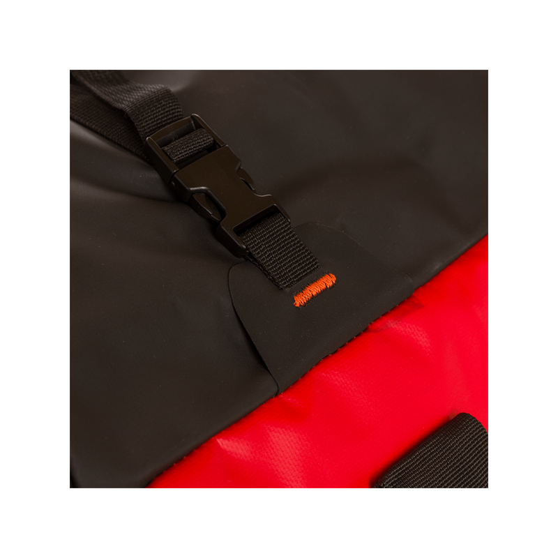 Trangoworld BOLSO EXPEDICION 45 Rojo/Negro