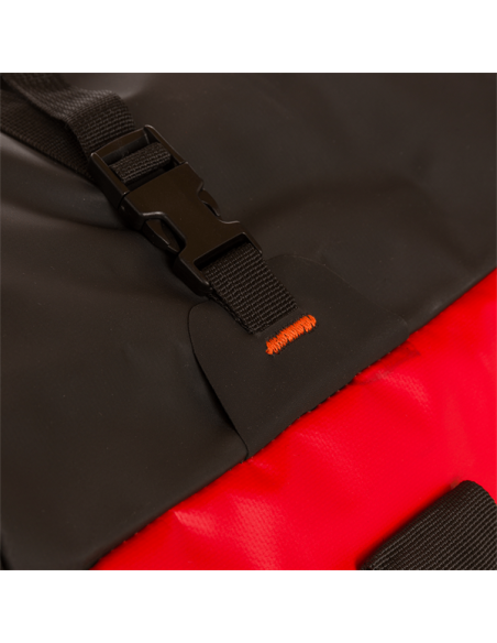 Trangoworld BOLSO EXPEDICION 45 Rojo/Negro