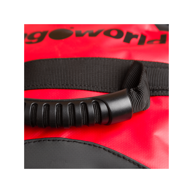 Trangoworld BOLSO EXPEDICION 45 Rojo/Negro
