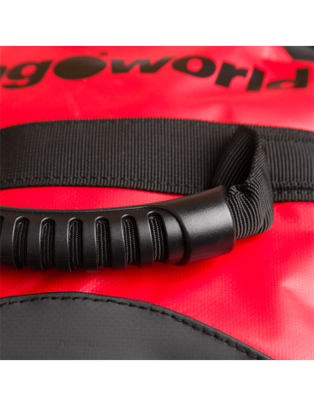 Trangoworld BOLSO EXPEDICION 45 Rojo/Negro