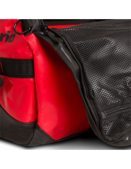 Trangoworld BOLSO EXPEDICION 45 Rojo/Negro