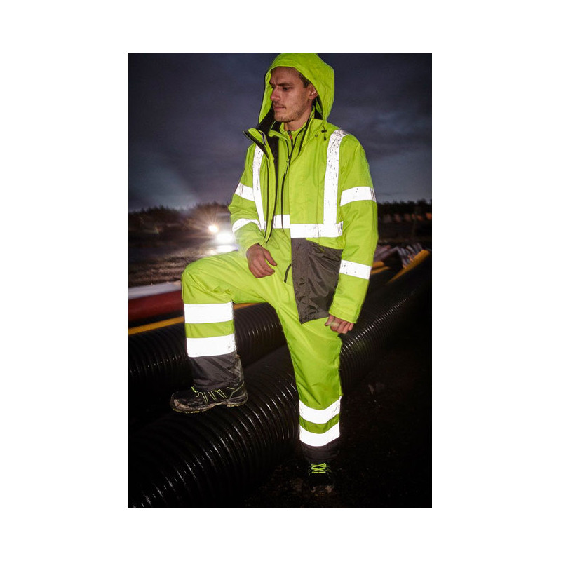 Helly Hansen Workwear Addvis Fleece Jacket HI-VI