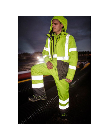 Helly Hansen Workwear Addvis Fleece Jacket HI-VI