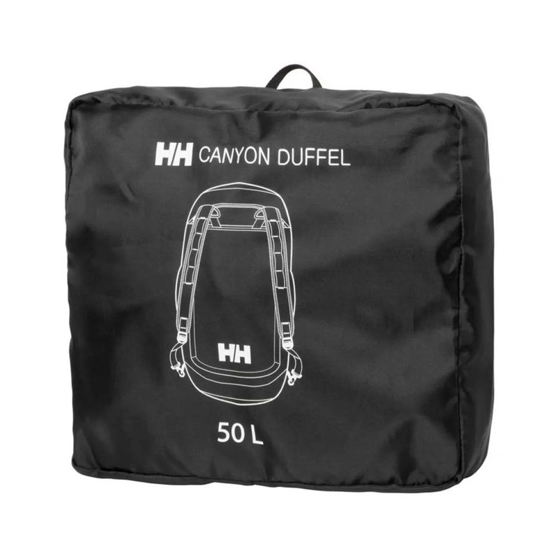 Torba Helly Hansen CANYON DUFFEL 5 Black