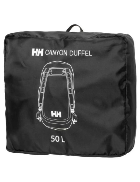 Tas Helly Hansen CANYON DUFFEL 5 Black