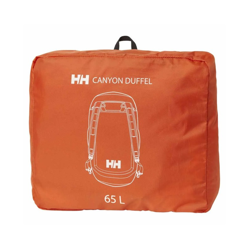 Back Pack Helly Hansen DUFFEL PACK 6 Patrol Orange