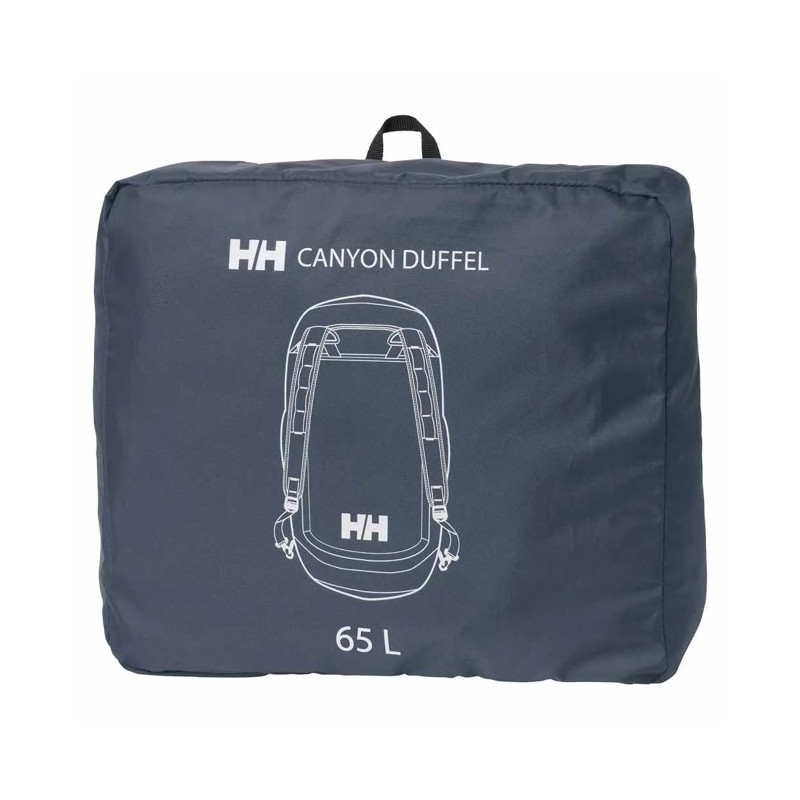 Kuprinė Helly Hansen DUFFEL PACK 6 Alpine Frost