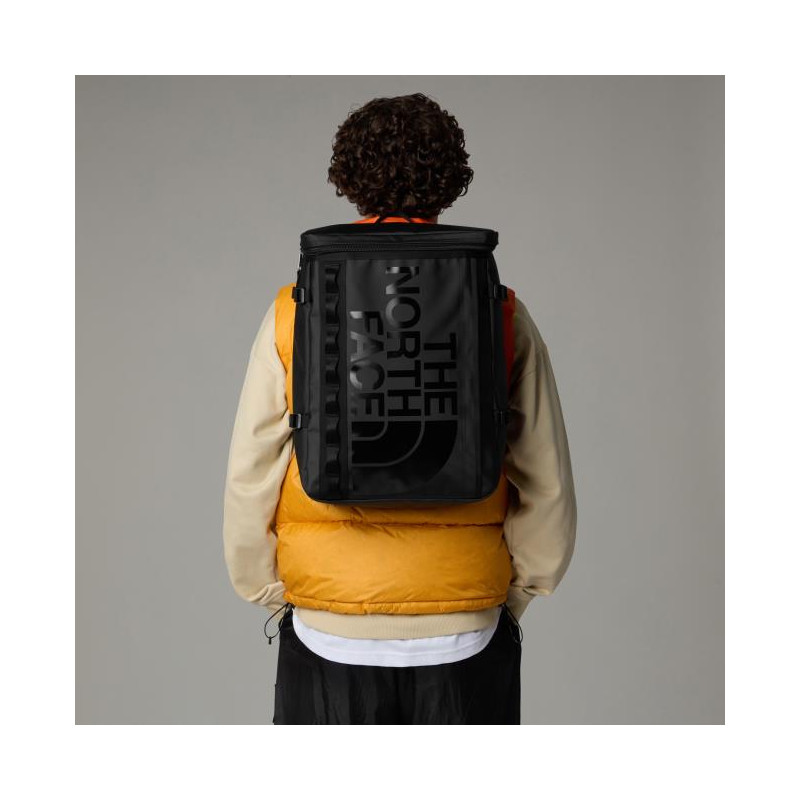 Batoh na záda The North Face BASE CAMP FUSE BOX Black-Black-Npf