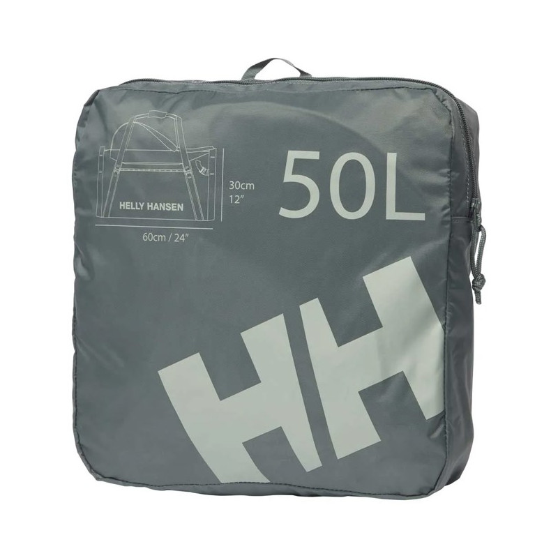 Håndtaske Helly Hansen DUFFEL BAG 2 50L Grey Cactus