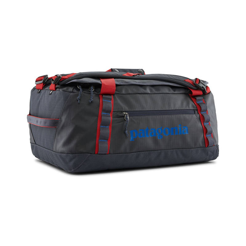 Taška Patagonia HOLE DUFFEL 40L Blue/Amanita Red