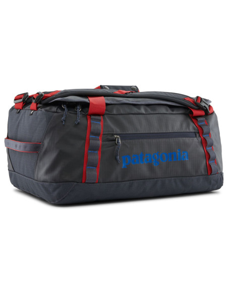 Zsák Patagonia HOLE DUFFEL 40L Blue/Amanita Red