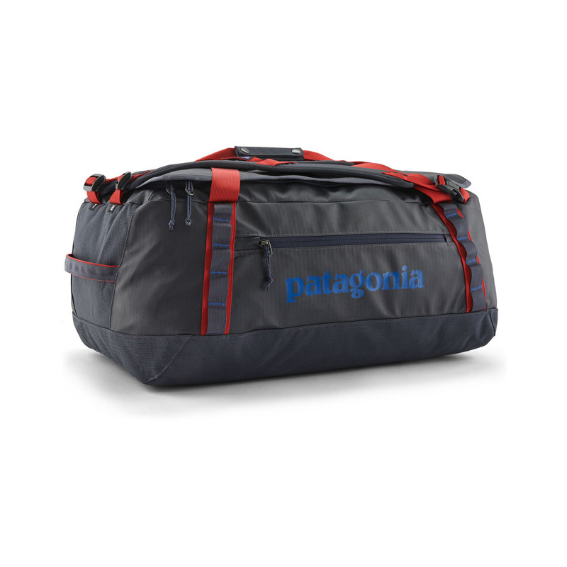 Väska Patagonia DUFFEL 55L Blue/Amanita Red