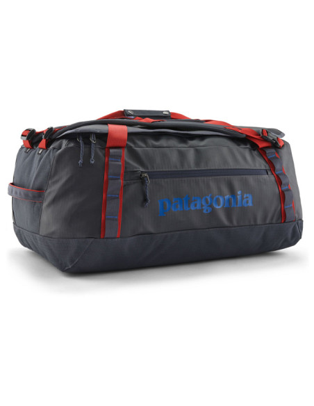 Väska Patagonia DUFFEL 55L Blue/Amanita Red