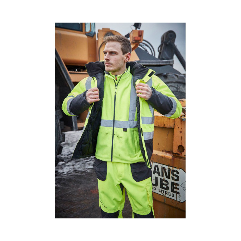 Helly Hansen Workwear Addvis Fleece Jacket HI-VI